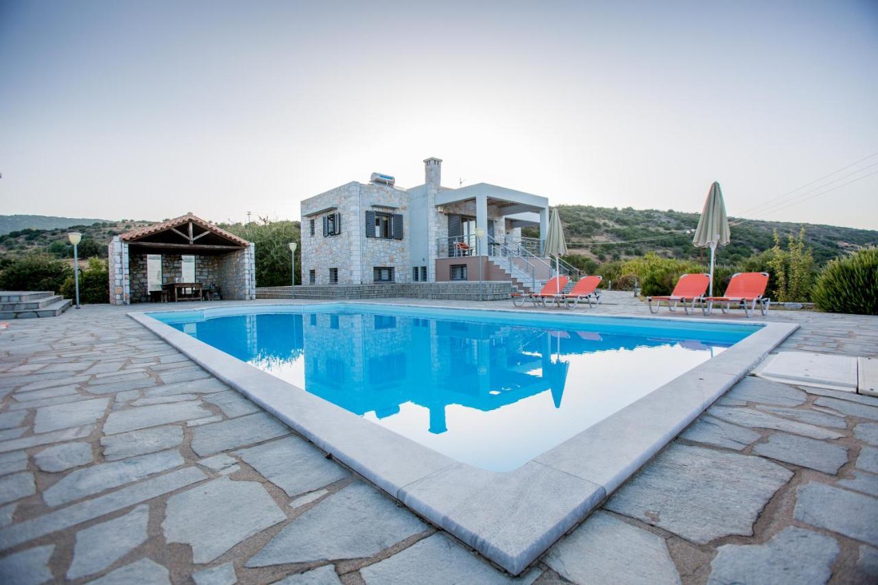 Raise Luxury Villas With A Great Sea View Of Astros Oriní Meligoú Exterior foto