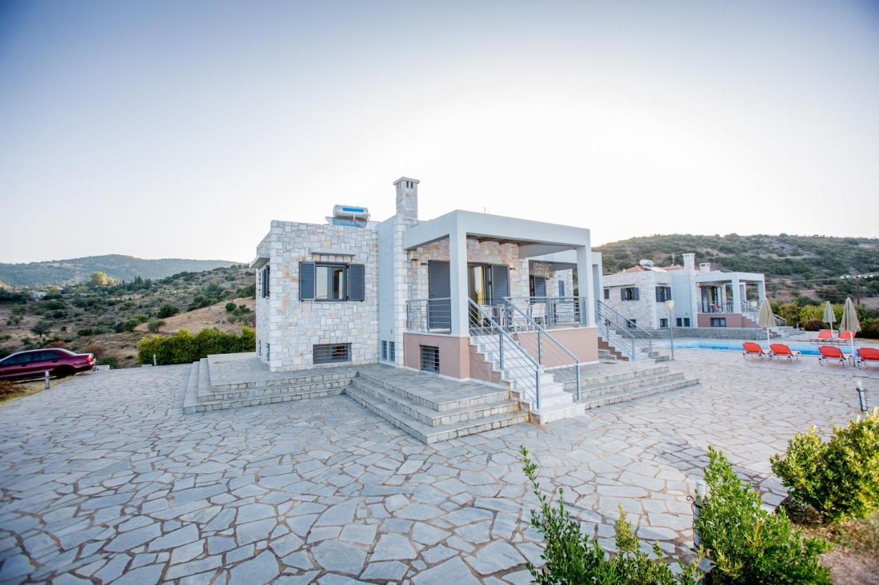 Raise Luxury Villas With A Great Sea View Of Astros Oriní Meligoú Exterior foto