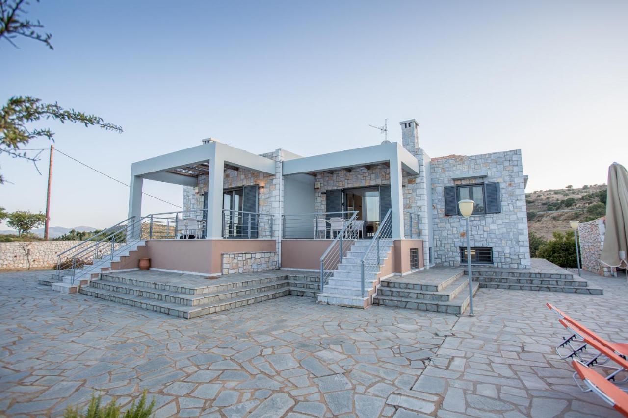 Raise Luxury Villas With A Great Sea View Of Astros Oriní Meligoú Exterior foto