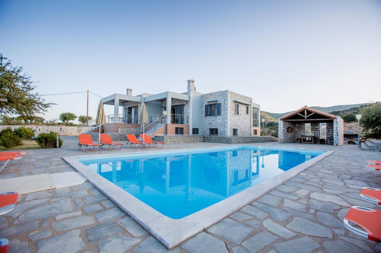 Raise Luxury Villas With A Great Sea View Of Astros Oriní Meligoú Exterior foto