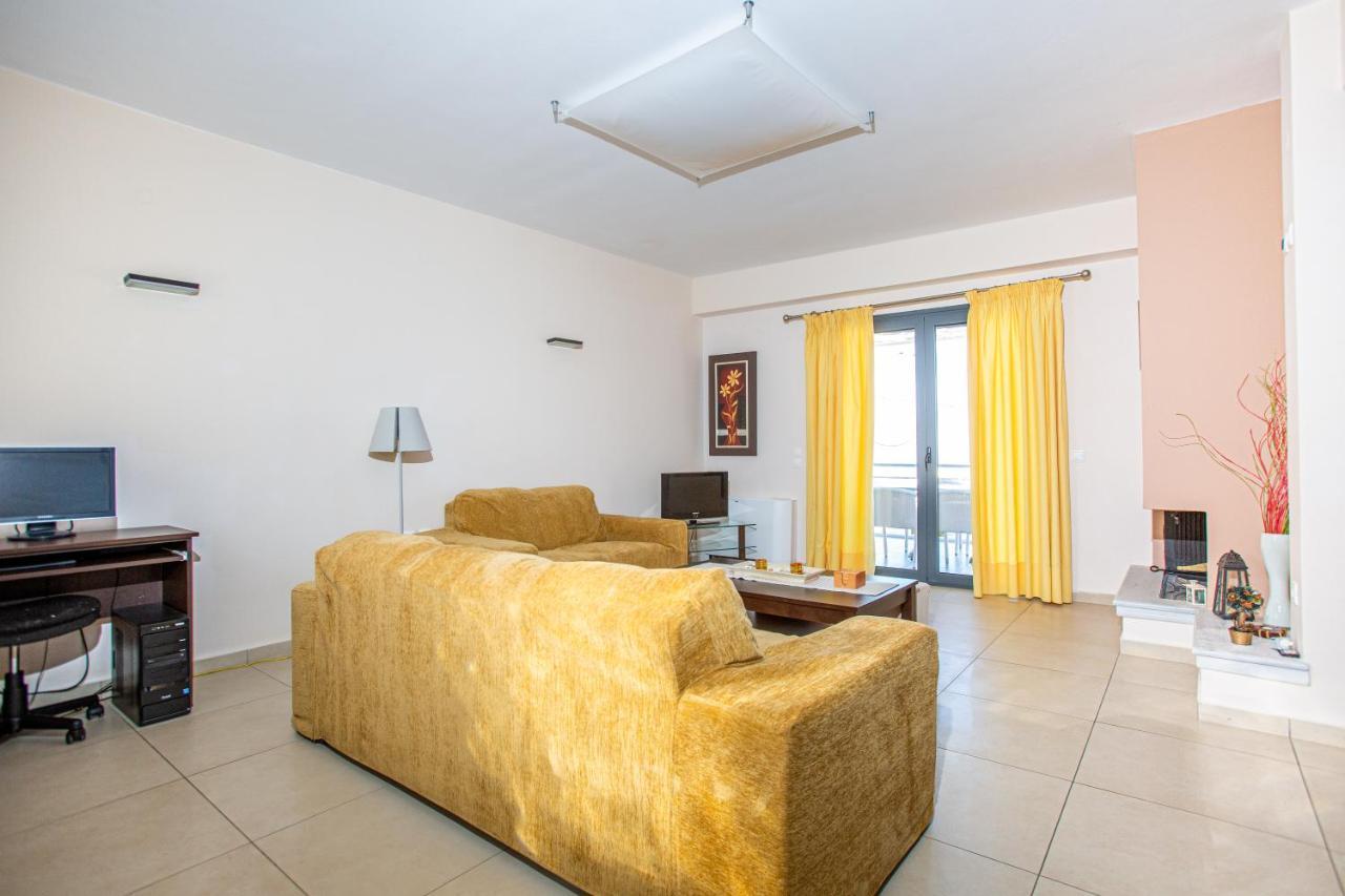 Raise Luxury Villas With A Great Sea View Of Astros Oriní Meligoú Exterior foto