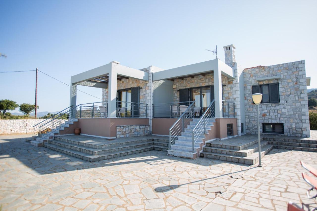Raise Luxury Villas With A Great Sea View Of Astros Oriní Meligoú Exterior foto