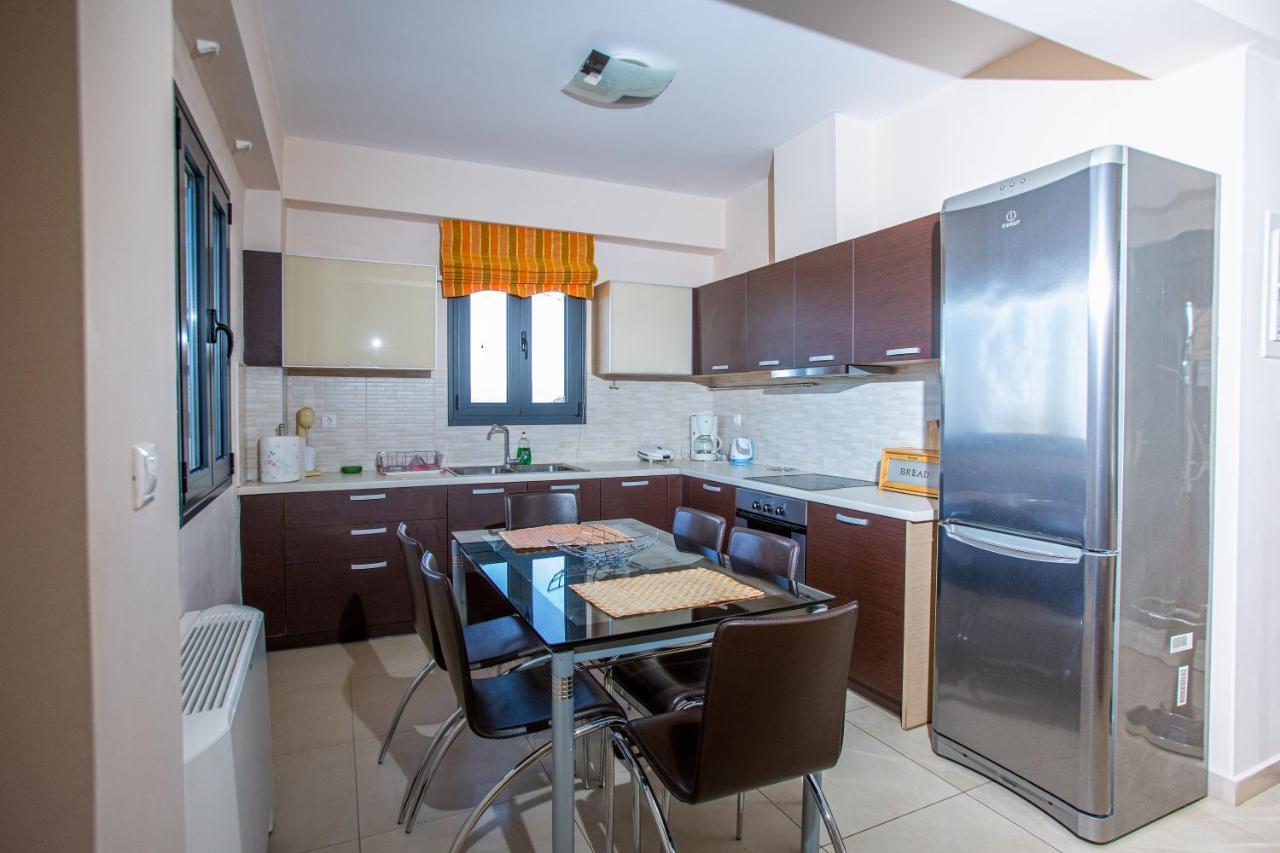 Raise Luxury Villas With A Great Sea View Of Astros Oriní Meligoú Exterior foto