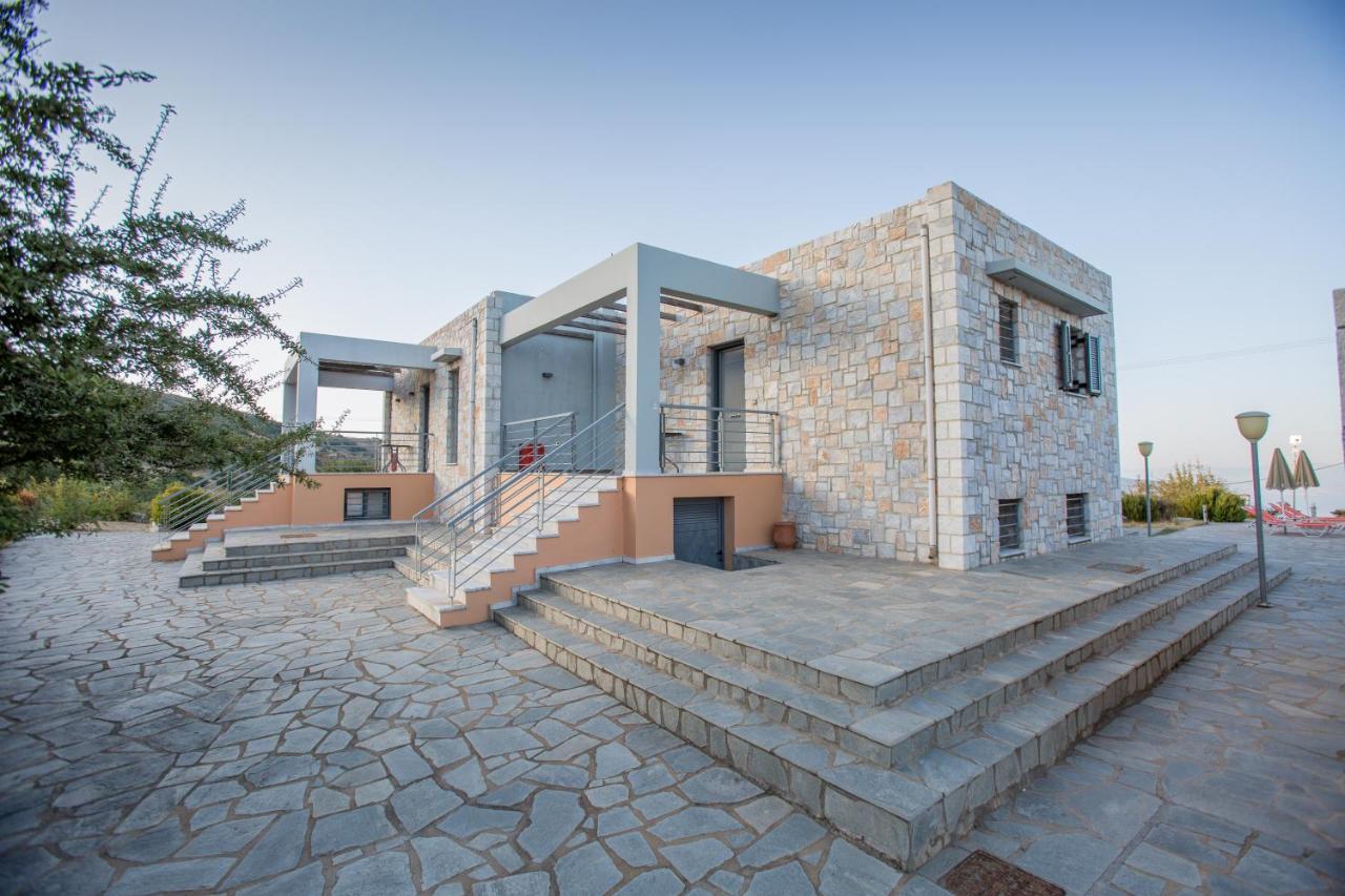 Raise Luxury Villas With A Great Sea View Of Astros Oriní Meligoú Exterior foto
